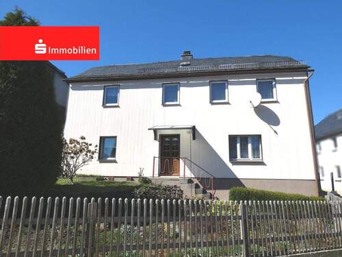 Ansicht - Wunderschönes ländliches Anwesen - Einfamilienhaus mit Scheune und großem Garten in Schönbrunn !