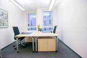 Bild 1 - Hochwertiges und voll ausgestattetes Doppelbüro am Seestern - All-in-Miete