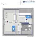 Grundriss Dachgeschoss - 