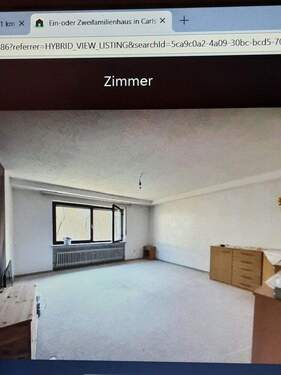 UG Hauptschlafzimmer Blick in - 