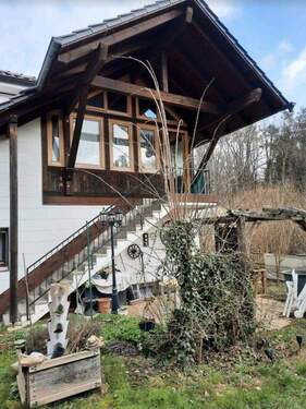 Wintergarten von außen - 