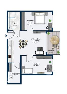  E R D G E S C H O S S - 