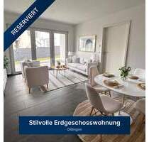 * R E S E R V I E R T * Stilvolle Erdgeschosswohnung mit modernem Wohnambiente - Dillingen Pachten