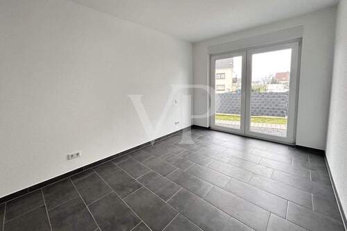 Schlafzimmer 2 - Etagenwohnung mit 65,00 m&sup2; in Dillingen zum Kaufen