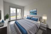 Wohnbeispiel Schlafzimmer 1 - 