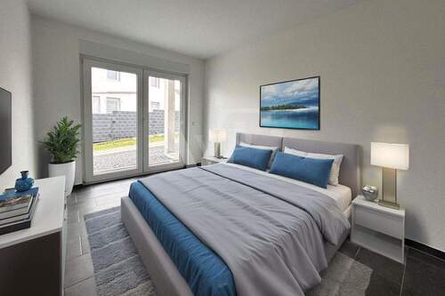 Wohnbeispiel Schlafzimmer 1 - 
