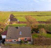 Einfamilienhaus oder Ferienhaus an der Nordsee - Alleinlage mit 1.670 m² Grundstück - Osteel