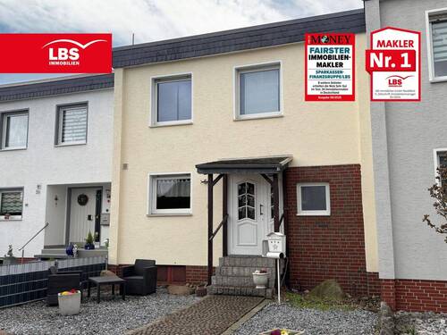 Außenansicht - Reihenmittelhaus in ruhiger Sackgassenlage