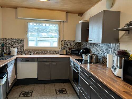 Küche - Reihenmittelhaus mit 90,00 m&sup2; in Welver zum Kaufen