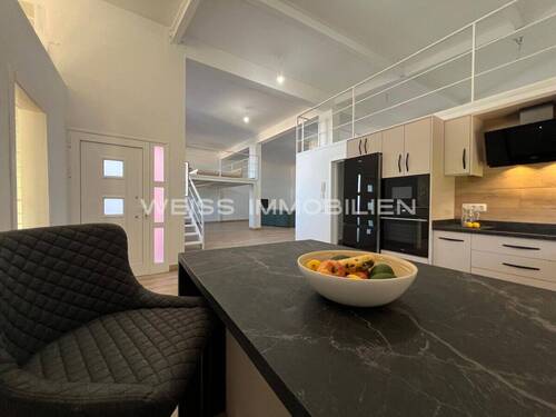Großes Loft mit Zwischenebnen - 