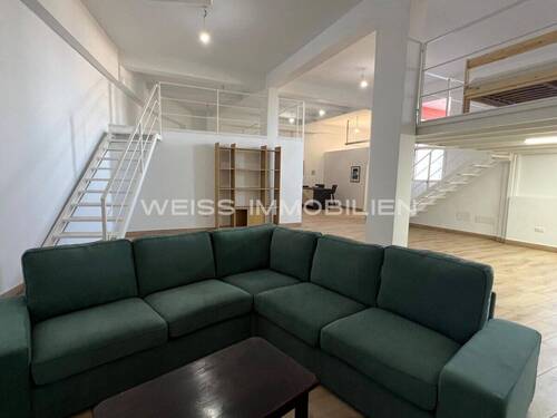 Großes Loft mit Zwischenebnen - 