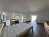 Schlafbereich im Loft - 