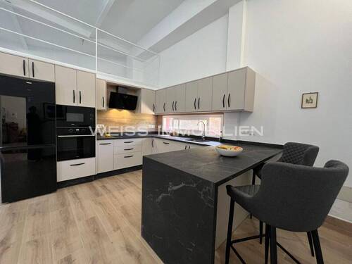 Küche des Loft - 