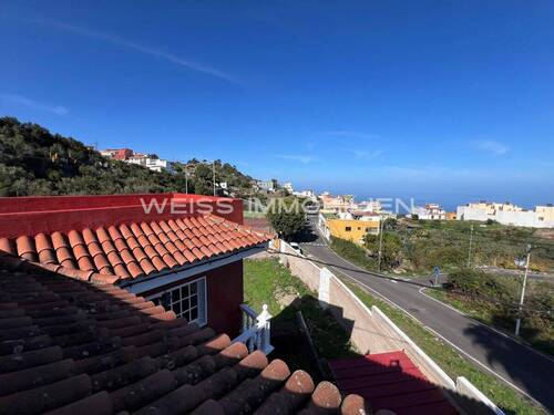 Meerblick von der Dachterrasse - 