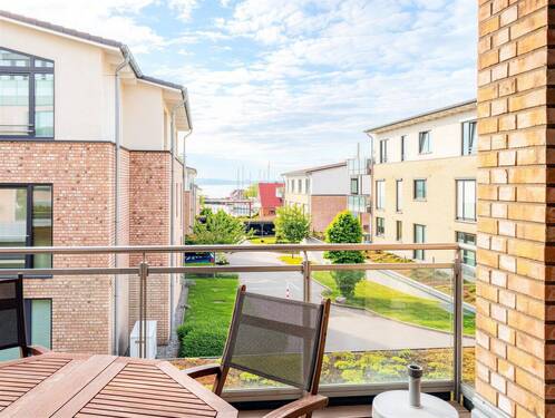 Balkon - 2 Zimmer Etagenwohnung zum Kaufen in Laboe