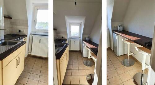 Kochen - Etagenwohnung mit 37,80 m² in Heide zum Kaufen