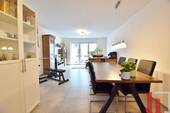 Wohn-/ Essbereich - Helle 3-Zimmer-Obergeschosswohnung in ruhiger Siedlungslage von Diepholz