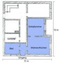 Absberg_UG_Grundriss - 2 Zimmer Etagenwohnung in Absberg