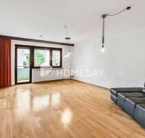 Ruhige Lage am Feldrand trifft auf 2 überdachte Balkone und Stellplatz - Eberdingen Hochdorf