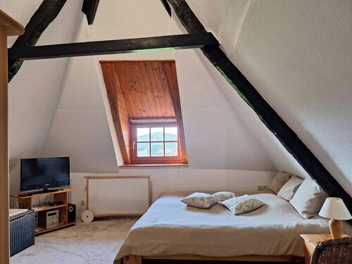 Schafzimmer im DG, Ansicht I - 