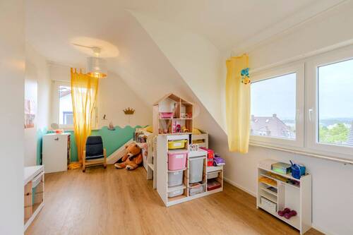 Schlafzimmer Dachgeschoss - 