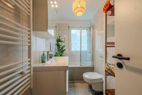 Badezimmer Erdgeschoss - 