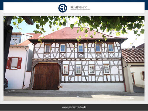 8 - Kernsaniertes Fachwerkhaus mit viel Charakter, Ausbaureserve und Energieeffizienz