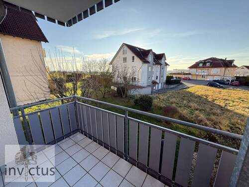 Balkon mit Ausblick - 