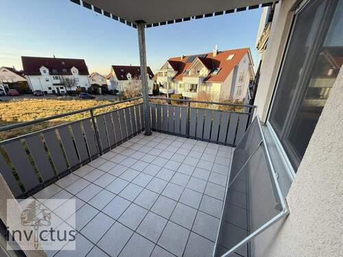 Balkon mit Ausblick - 