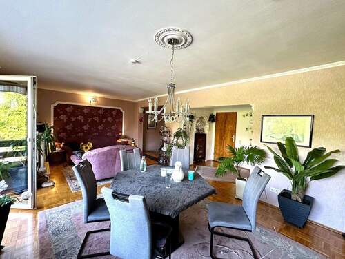 Wohnzimmer Wohnung untere Etage - 