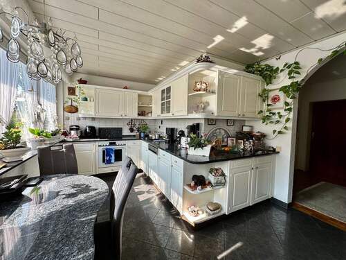 Küche Wohnung untere Etage - 