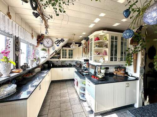 Küche Wohnung obere Etage - 