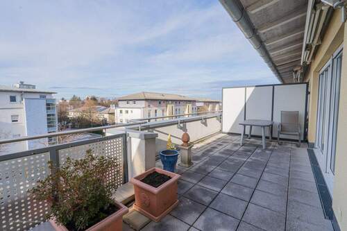 Dachterrasse - 