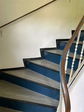 Treppe zum OG - 