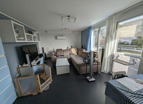 Wohn und Essbereich - 3 Zimmer Etagenwohnung in Leinfelden-Echterdingen