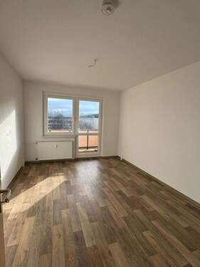 Schlafzimmer - 3 Zimmer Etagenwohnung zur Miete in Löbau