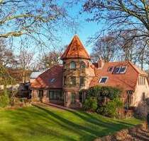 Exklusives Architektenhaus mit parkähnlichem Grundstück und Weitblick in Wolmersdorf