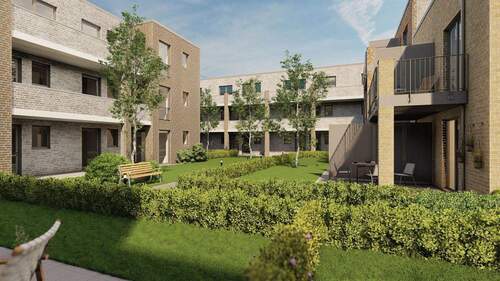 Objektansicht - 2 Zimmer Etagenwohnung zur Miete in Fehmarn