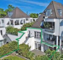 Attraktive Eigentumswohnung über zwei Etagen im Lotharviertel - Düsseldorf Niederkassel