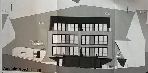 Ansicht Nord - 5 Zimmer Doppelhaushälfte zum Kaufen in Aichtal