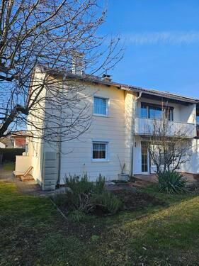 Gartenseite - +++ 2-Familienhaus, DHH mit Doppelgarage in Aschau a. Inn+++