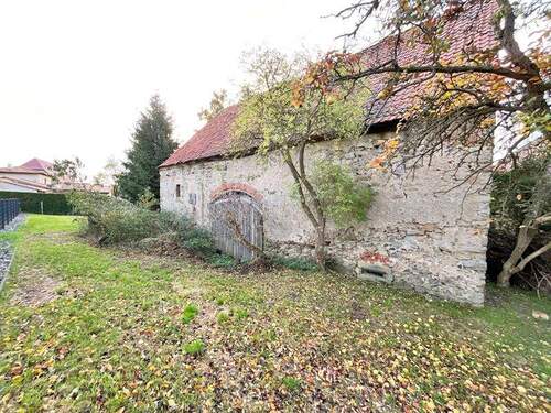 Ansicht Scheune hinten - 