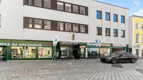 Außenansicht 1 - 4 Zimmer Etagenwohnung in Deggendorf