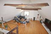 Wohnzimmer Dachgeschoss - 5 Zimmer Einfamilienhaus in Büren