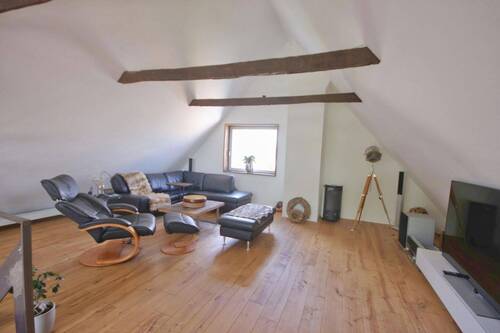 Wohnzimmer Dachgeschoss - 