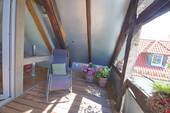 Loggia Dachgeschoss - 