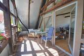Loggia Dachgeschoss - 
