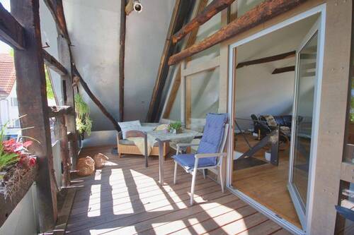 Loggia Dachgeschoss - 