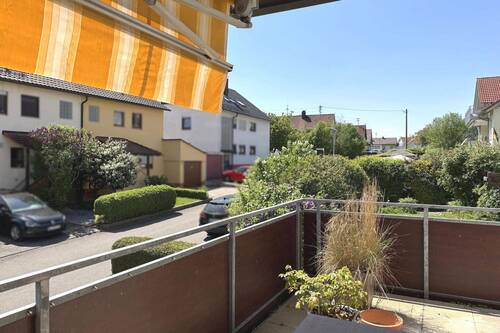 Balkon - Etagenwohnung mit 76,40 m² in Welzheim zum Kaufen
