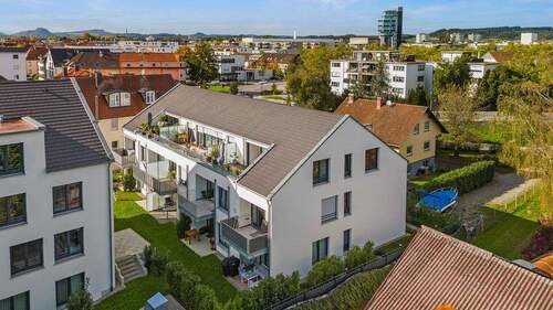 Außenansicht - Zwischen Mettnau und Altstadt! Traumhafte Eigentumswohnung in Radolfzell